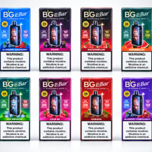 BG E-Bar Disposable Vape – 8 نكهات