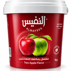 معسل النفيس تفاحتين 1 كغم