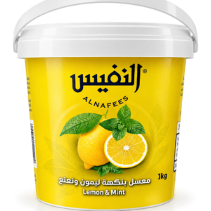 معسل النفيس ليمون ونعنع 1 كغم