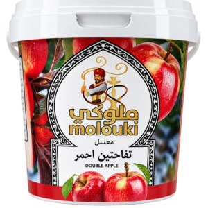 معسل ملوكي تفاحتين أحمر