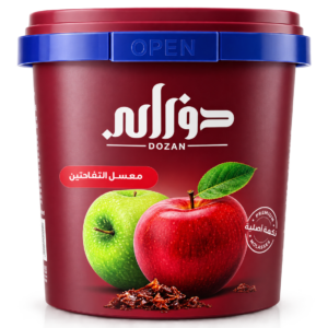 معسل دوزان تفاحتين