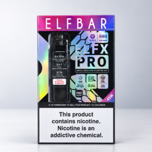 ELFBAR ELFX PRO Refillable Pod Starter Kit