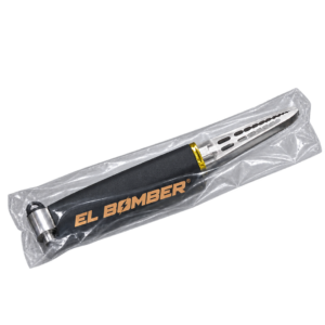 ملقط فحم أرجيلة EL BOMBER بمقبض أسود