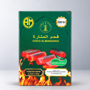 فحم المنارة COCO ALMANARAH – 500 غرام