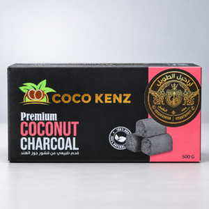 فحم COCO KENZ – وردي 500 غرام