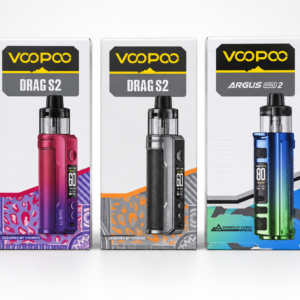 VOOPOO Pod Mods Collection – DRAG S2 & ARGUS Pro 2