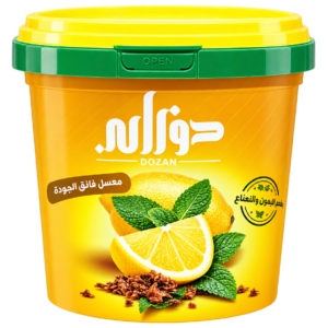 معسل دوزان ليمون ونعناع