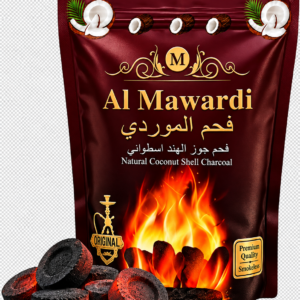 فحم الموردي Al Mawardi – فحم جوز الهند الأسطواني
