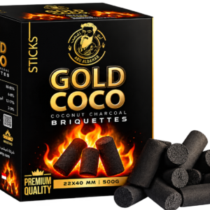 فحم جولد كوكو GOLD COCO ستيكس